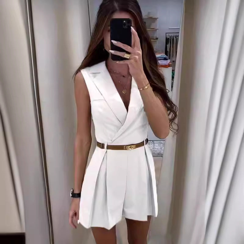 Women's Creative Cool Fashion Temperament Commute Suits