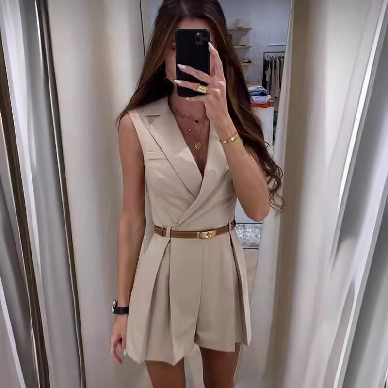 Women's Creative Cool Fashion Temperament Commute Suits