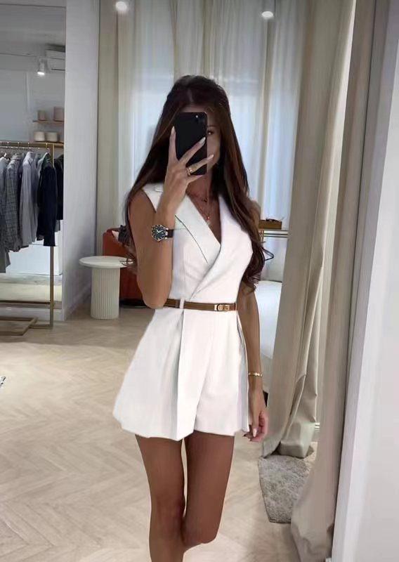 Women's Creative Cool Fashion Temperament Commute Suits