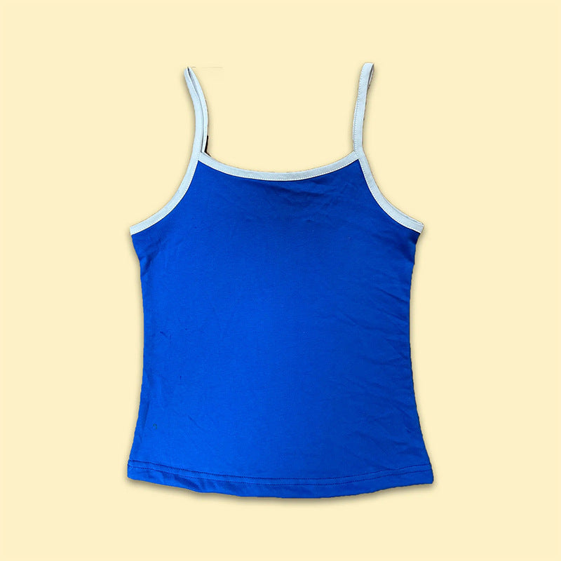 Women's Summer Sexy Retro Aesthetic Slim T-shirt Blouses