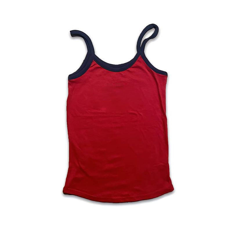 Women's Summer Sexy Retro Aesthetic Slim T-shirt Blouses