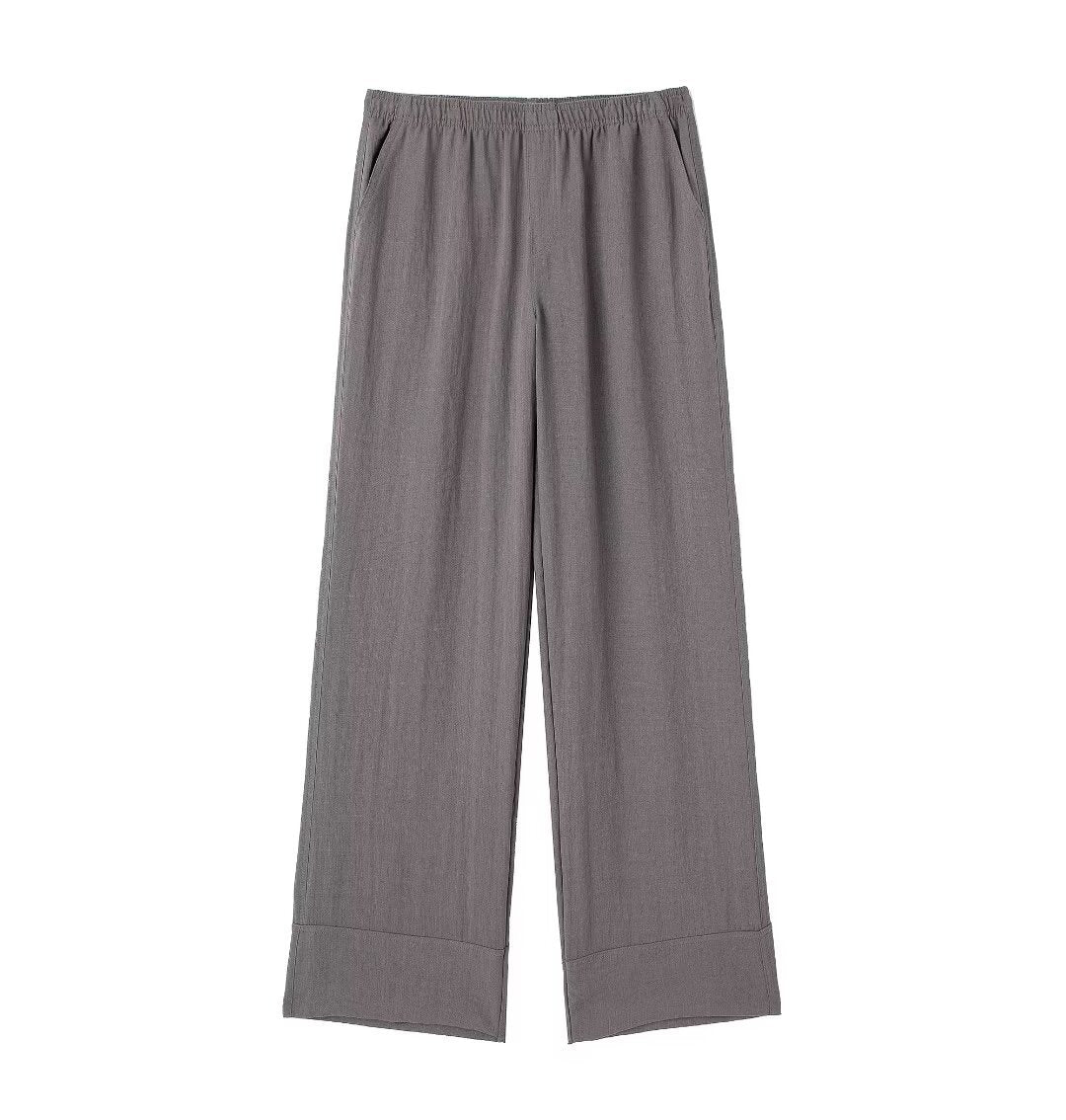 Texture Double Breasted Kimono Pajamas Style Suits